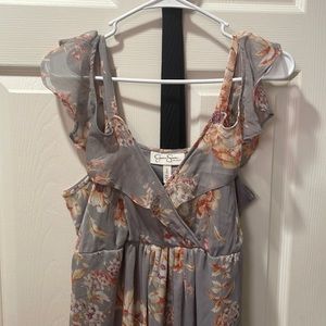 Jessica Simpson maternity dress